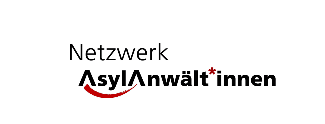 Logo Netzwerk AsylAnwält*innen