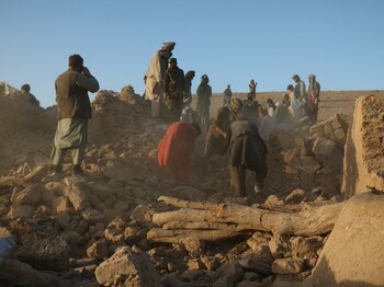 TOPSHOT-AFGHANISTAN-EARTHQUAKE