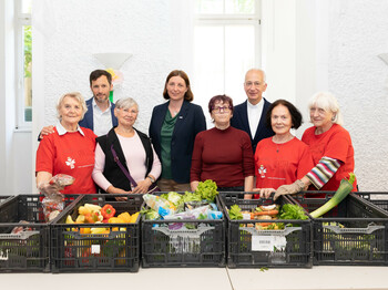 Caritas, Pressekonferenz