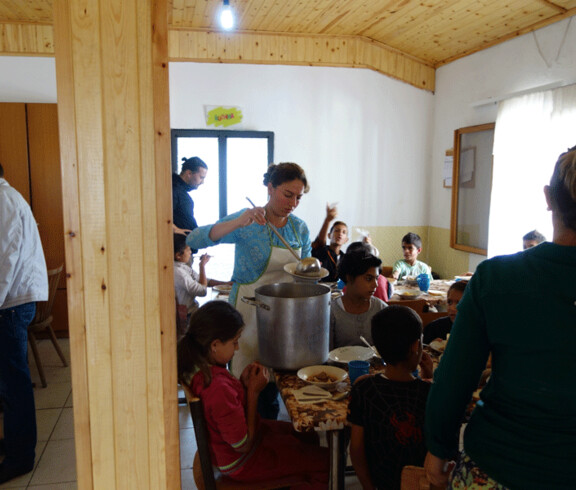 Straßenkinderzentrum Haus Eden in Tirana Albanien