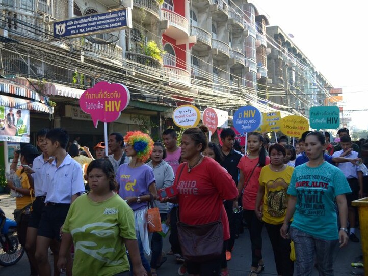 Auslandshilfsprojekt in Bangkok